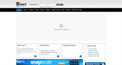 Desktop Screenshot of lan1.com.au